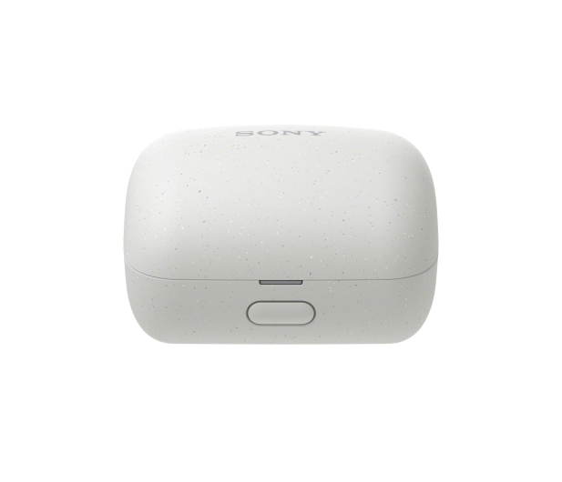 Sony LinkBuds WF-L900W Białe - 731395 - zdjęcie 3